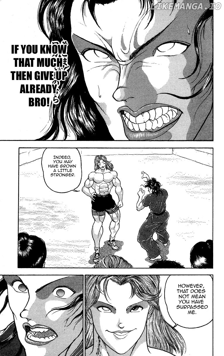 Read Baki the Grappler En Manga Online