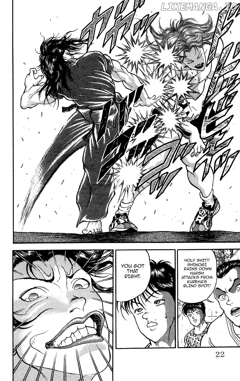 Read Baki the Grappler En Manga Online
