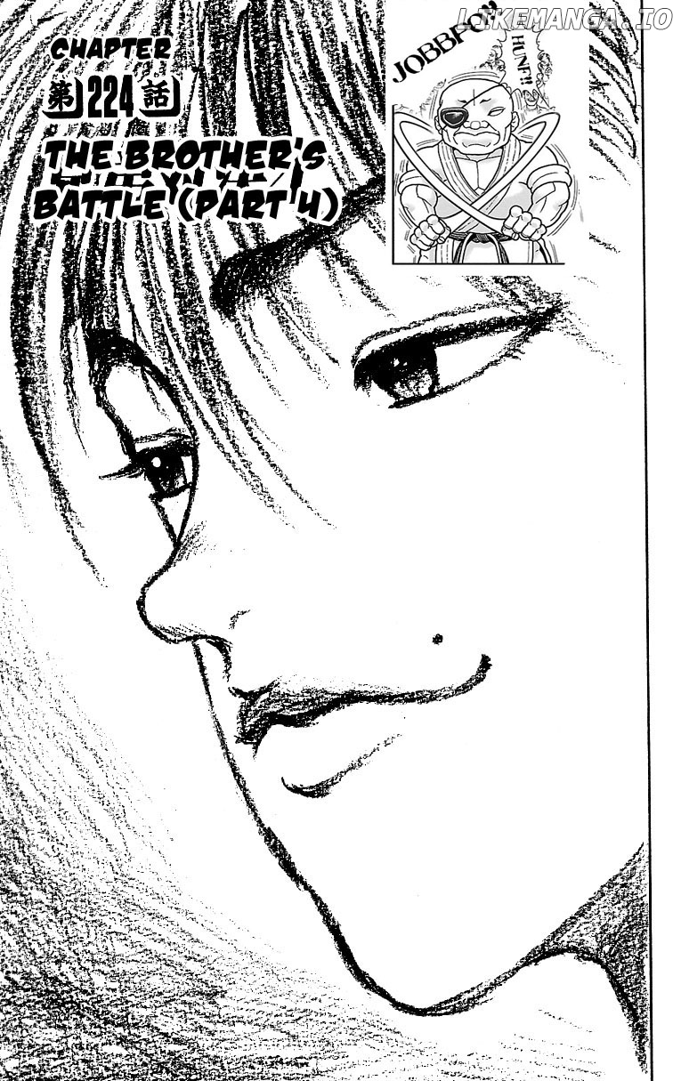 Read Baki the Grappler En Manga Online