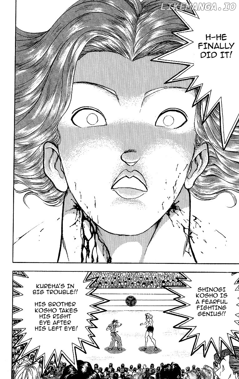 Read Baki the Grappler En Manga Online