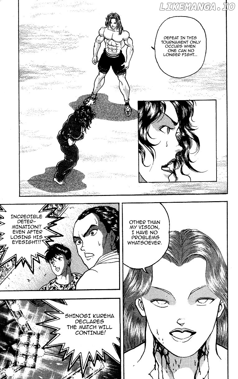Read Baki the Grappler En Manga Online