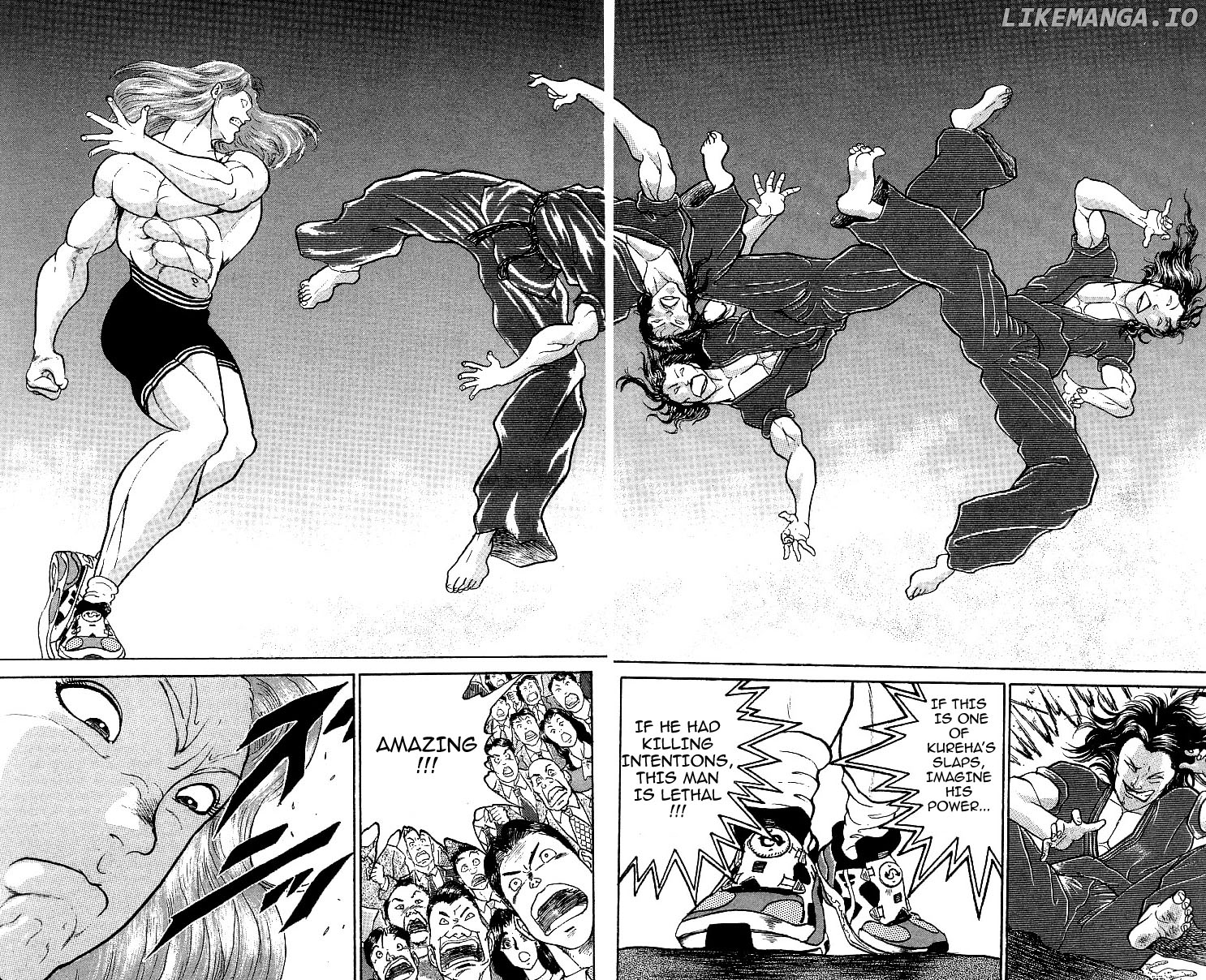 Read Baki the Grappler En Manga Online