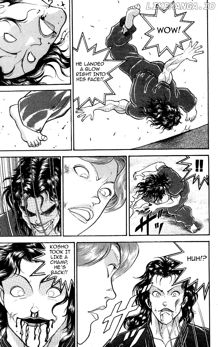 Read Baki the Grappler En Manga Online