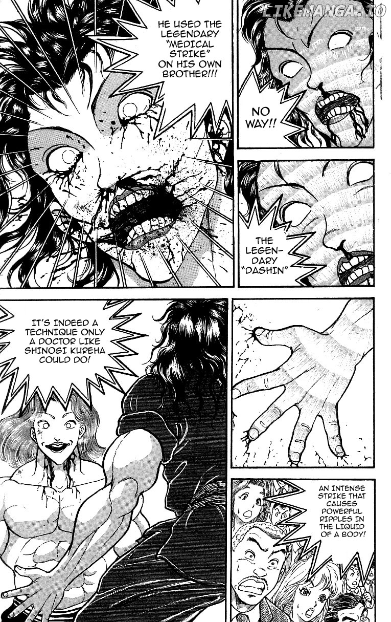 Read Baki the Grappler En Manga Online