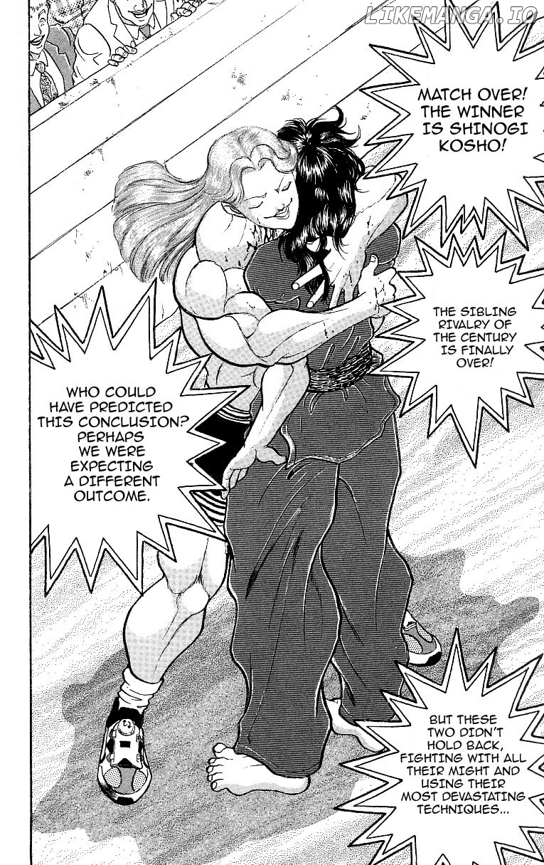 Read Baki the Grappler En Manga Online