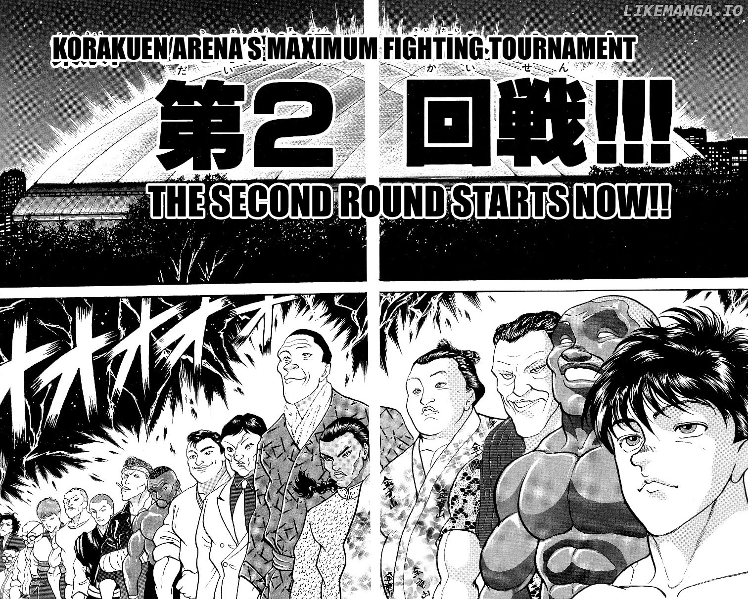 Read Baki the Grappler En Manga Online