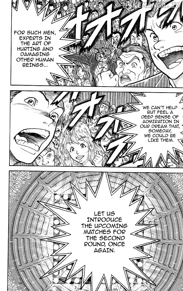 Read Baki the Grappler En Manga Online