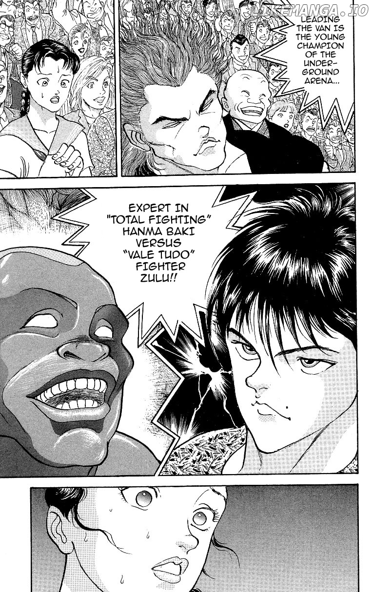 Read Baki the Grappler En Manga Online
