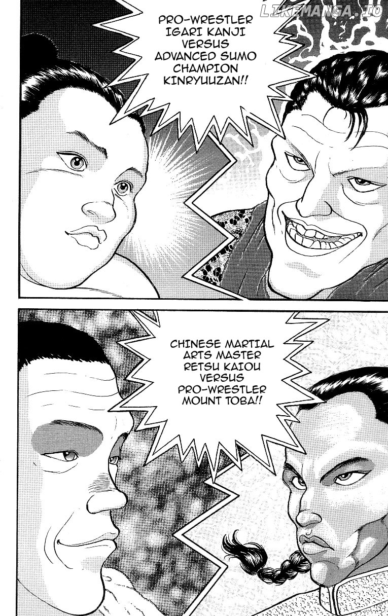 Read Baki the Grappler En Manga Online