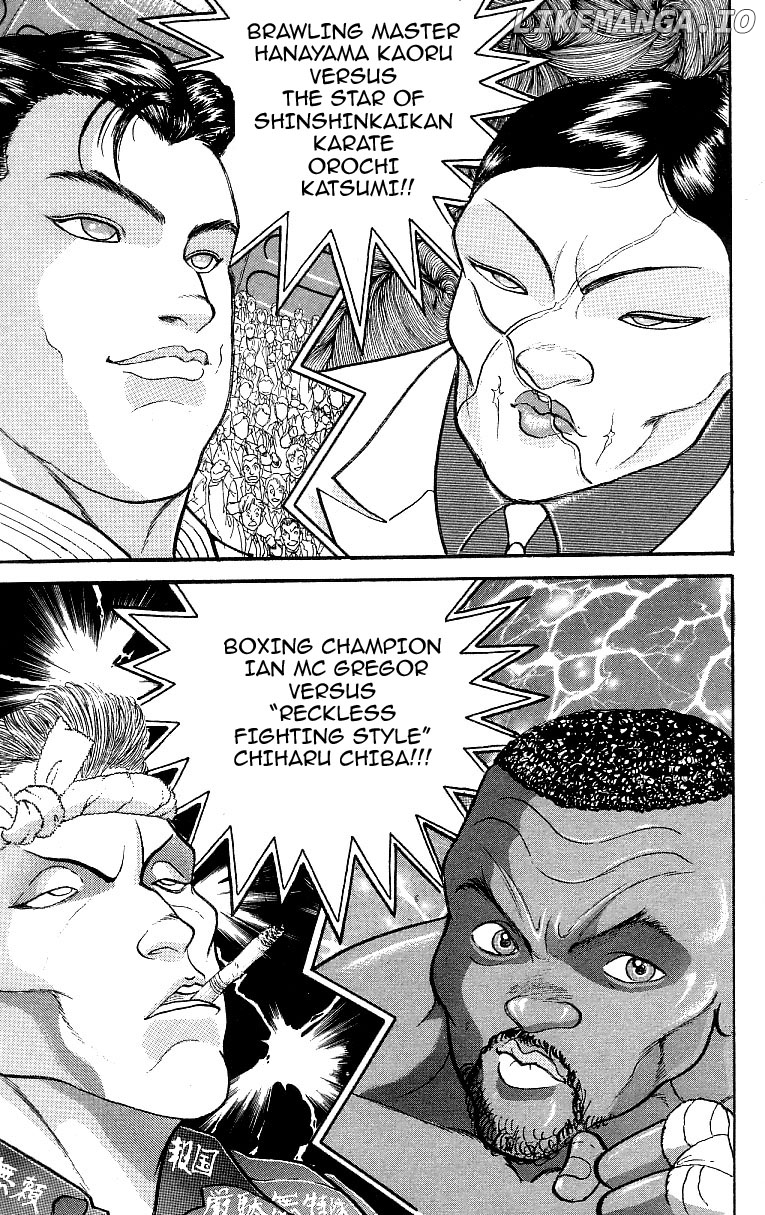 Read Baki the Grappler En Manga Online