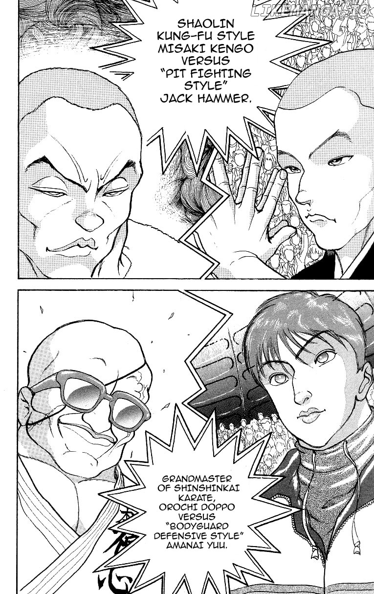 Read Baki the Grappler En Manga Online