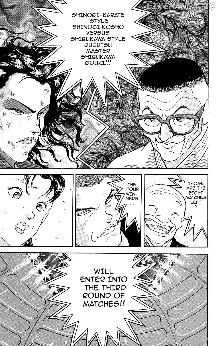 Read Baki the Grappler En Manga Online