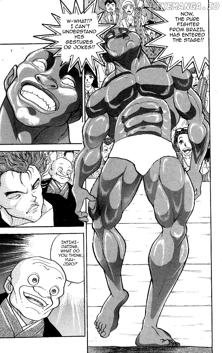 Read Baki the Grappler En Manga Online
