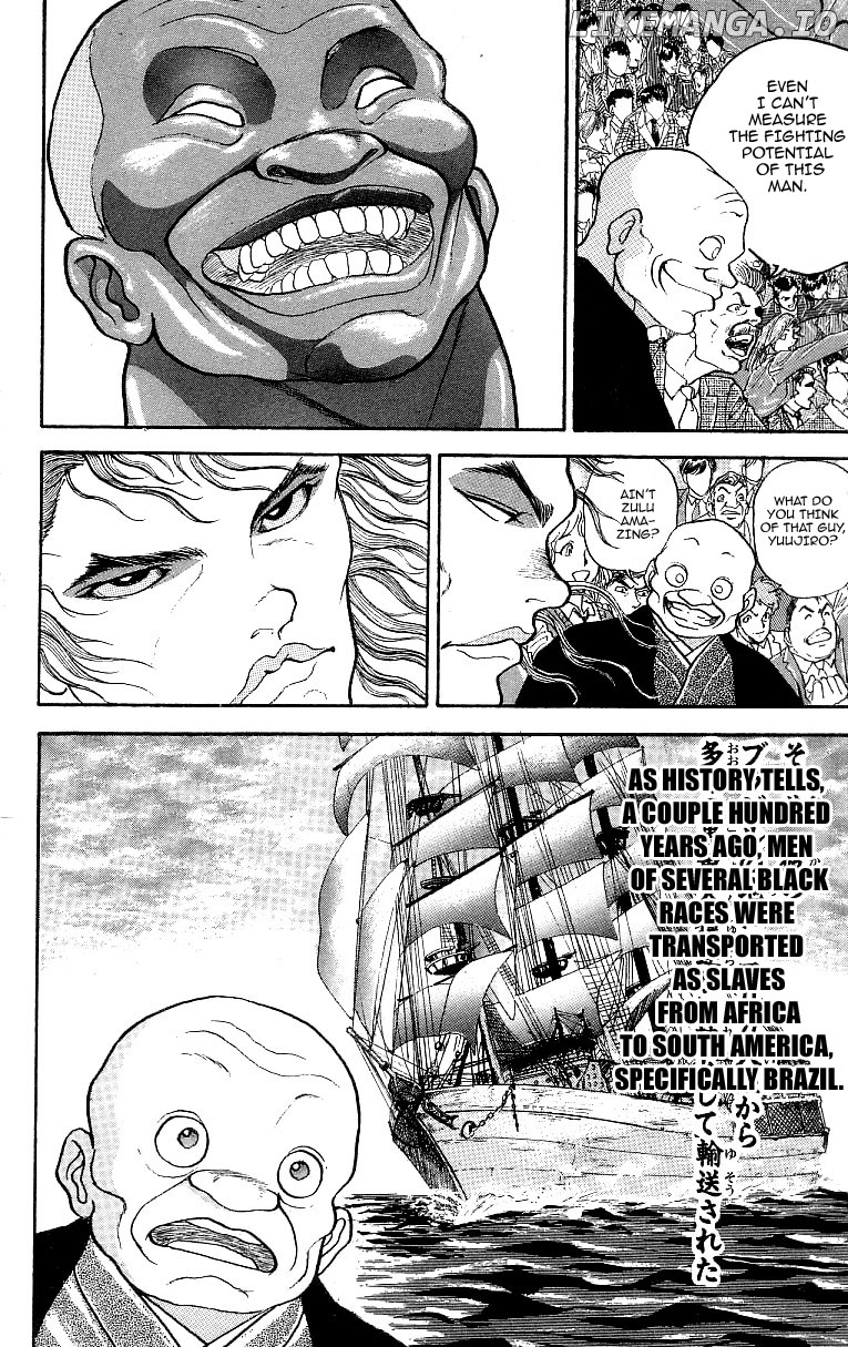 Read Baki the Grappler En Manga Online