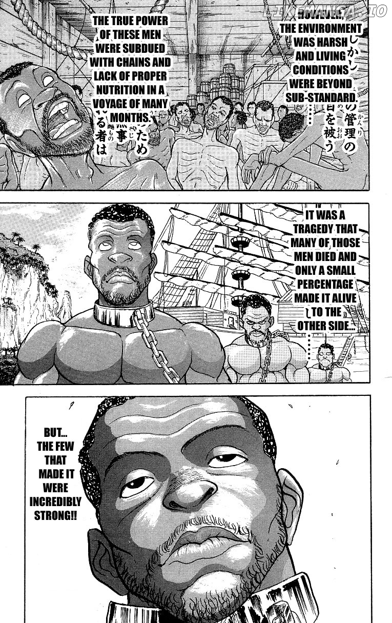 Read Baki the Grappler En Manga Online