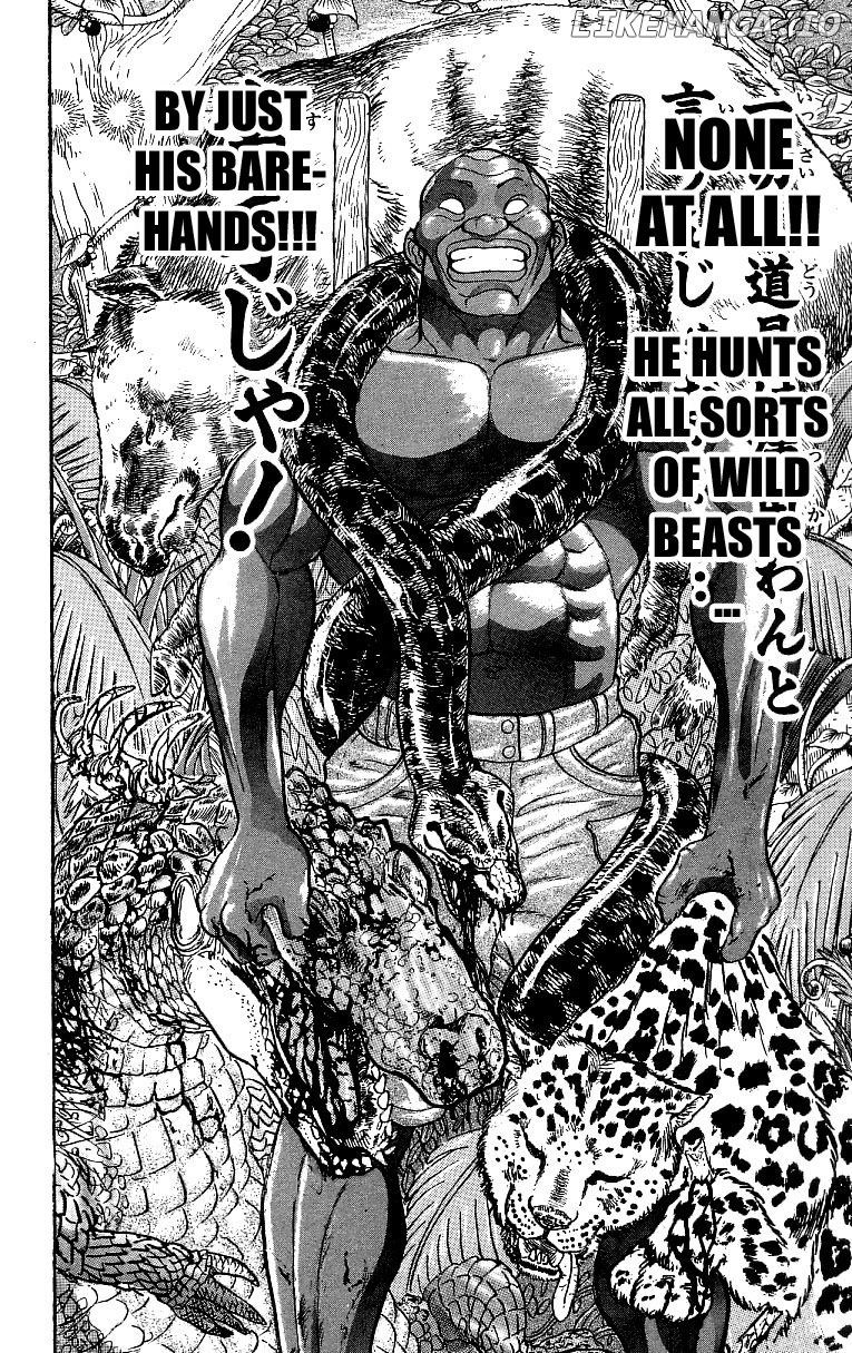 Read Baki the Grappler En Manga Online