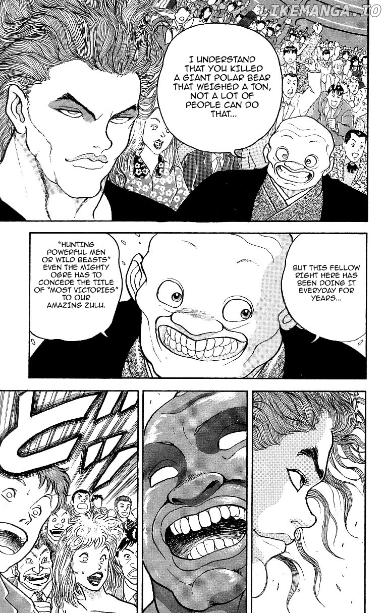 Read Baki the Grappler En Manga Online