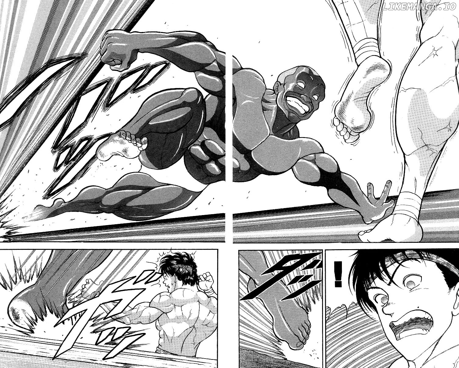 Read Baki the Grappler En Manga Online