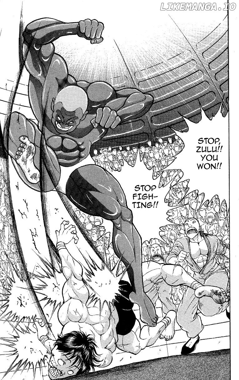 Read Baki the Grappler En Manga Online