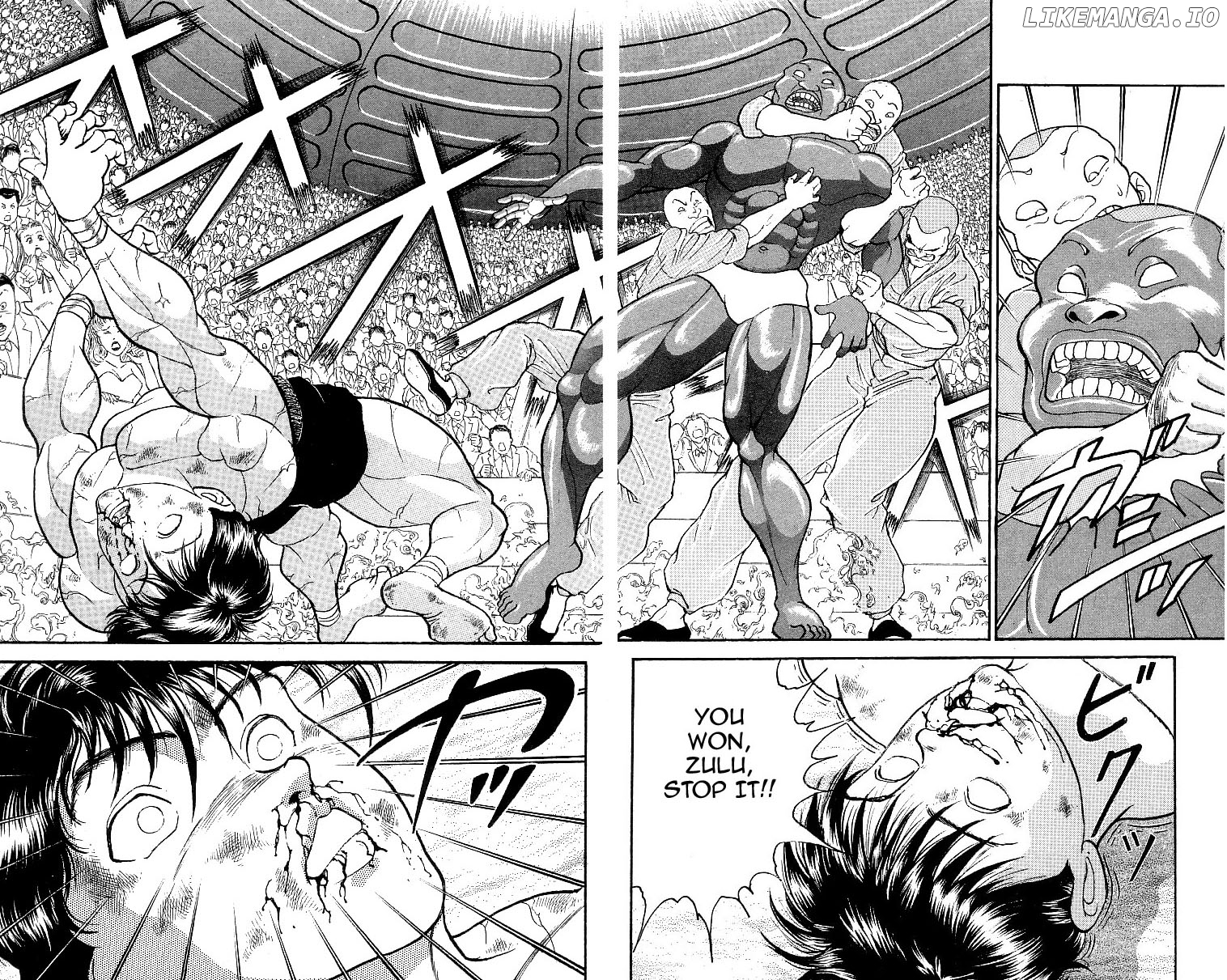 Read Baki the Grappler En Manga Online