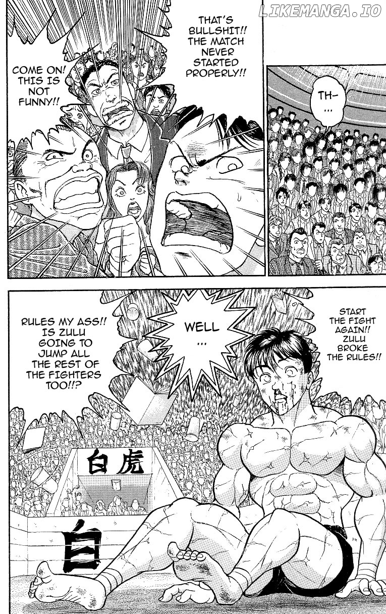 Read Baki the Grappler En Manga Online