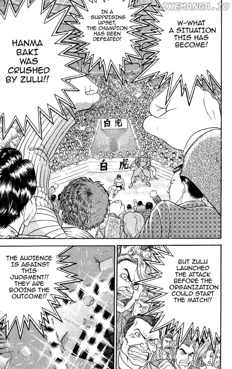 Read Baki the Grappler En Manga Online