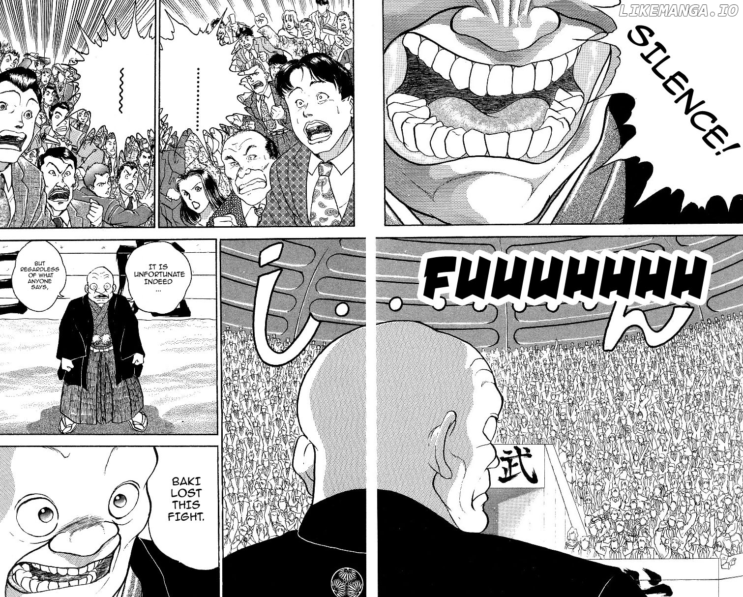 Read Baki the Grappler En Manga Online