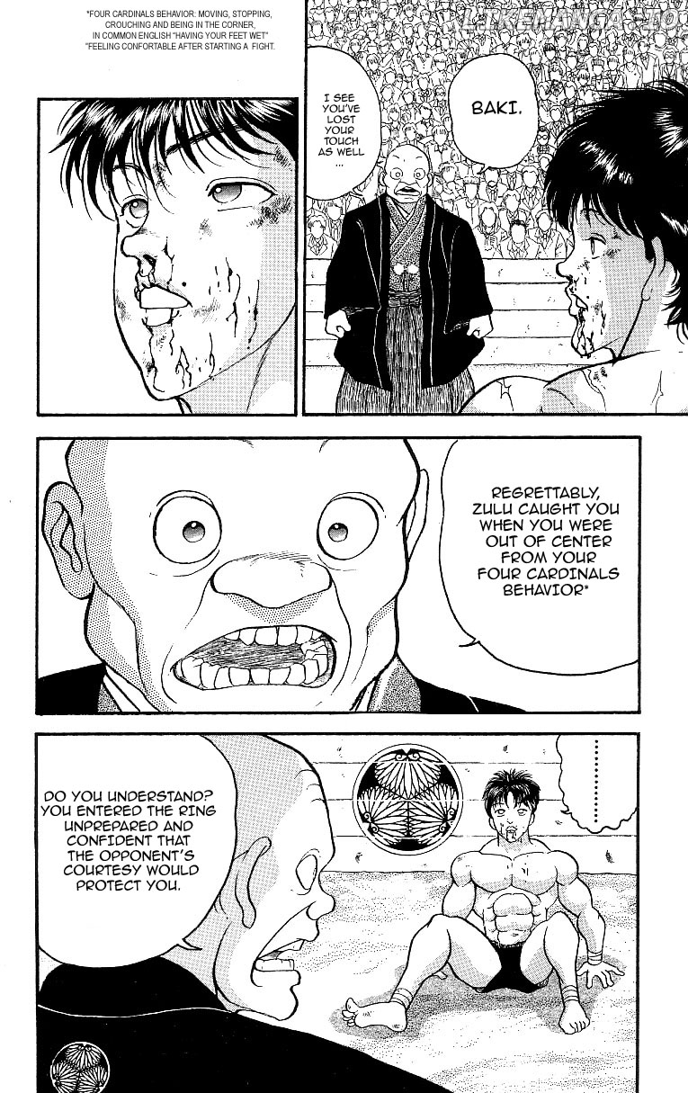Read Baki the Grappler En Manga Online