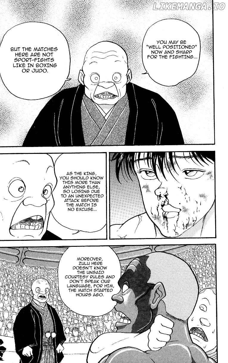 Read Baki the Grappler En Manga Online