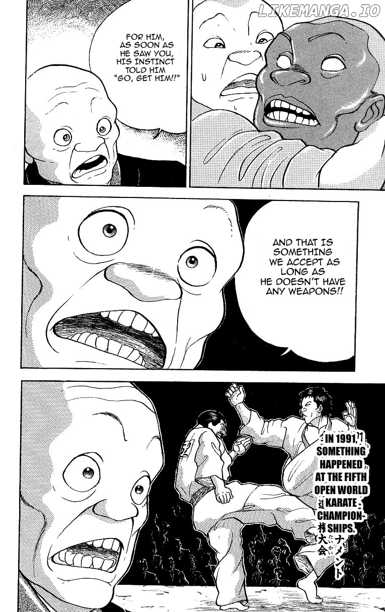 Read Baki the Grappler En Manga Online