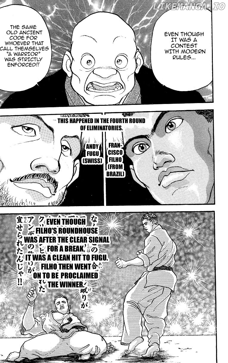 Read Baki the Grappler En Manga Online