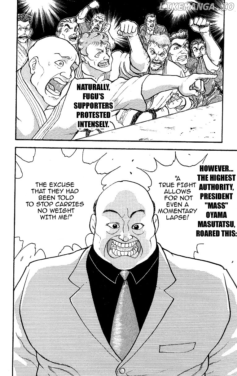 Read Baki the Grappler En Manga Online