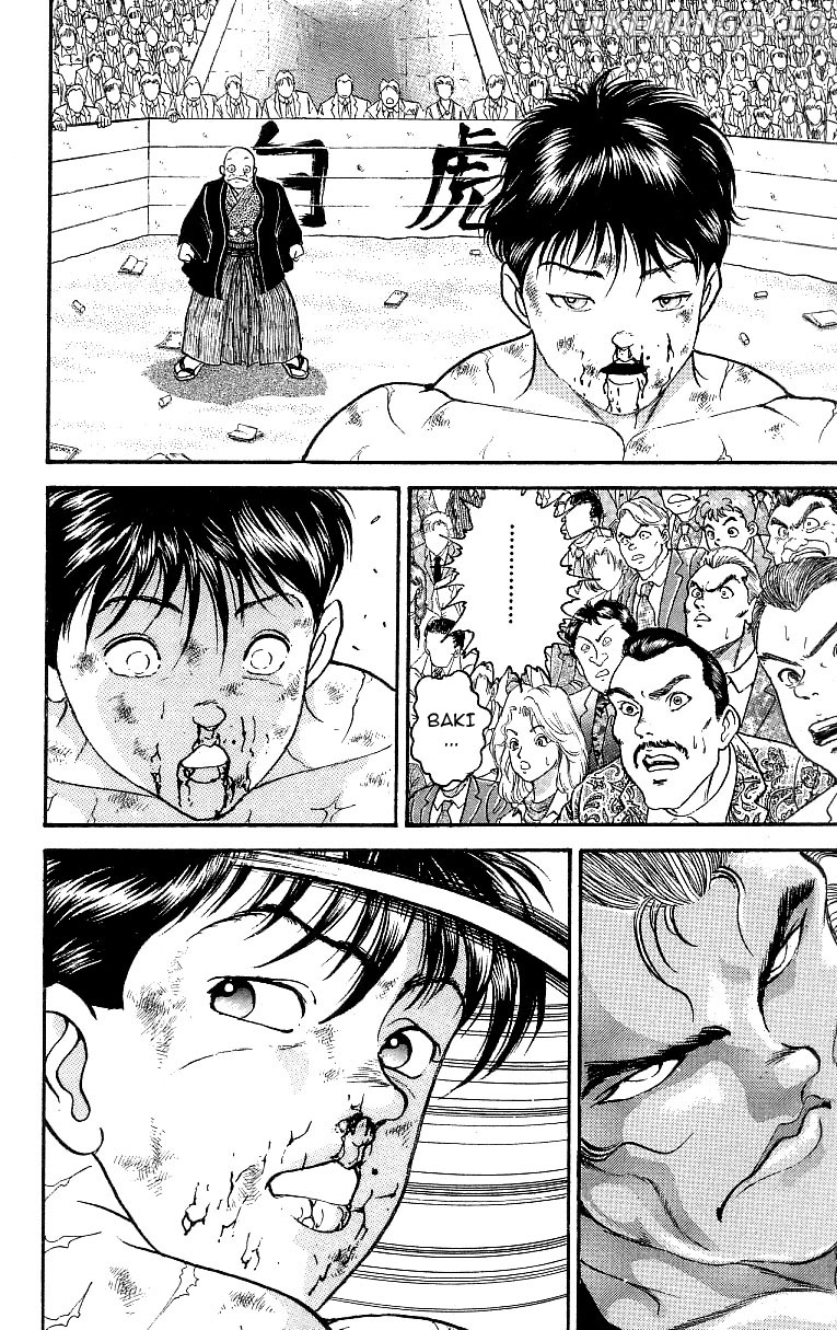 Read Baki the Grappler En Manga Online