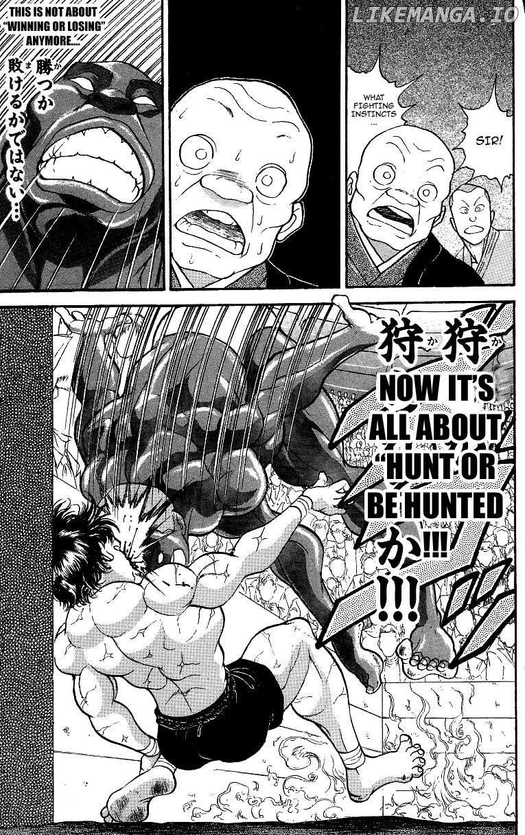 Read Baki the Grappler En Manga Online