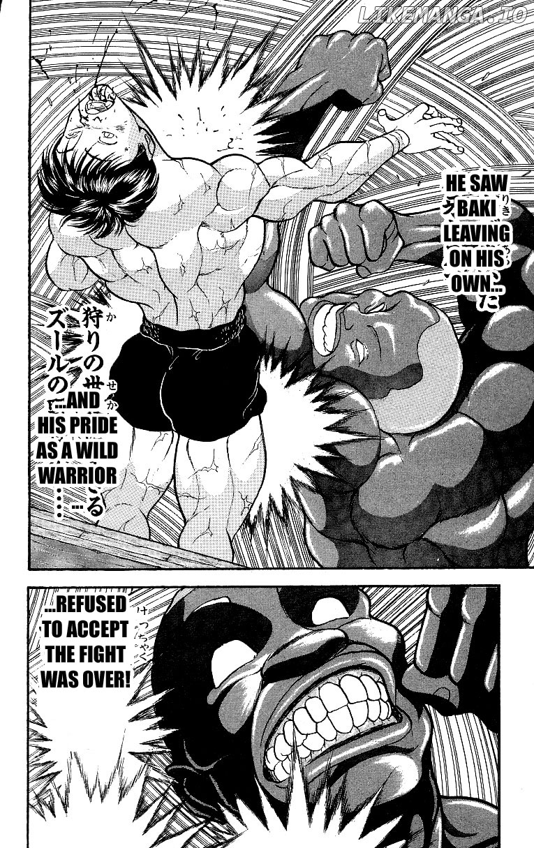 Read Baki the Grappler En Manga Online