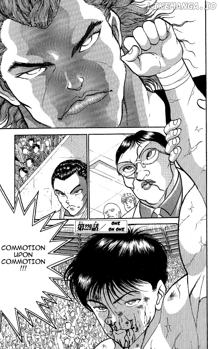 Read Baki the Grappler En Manga Online