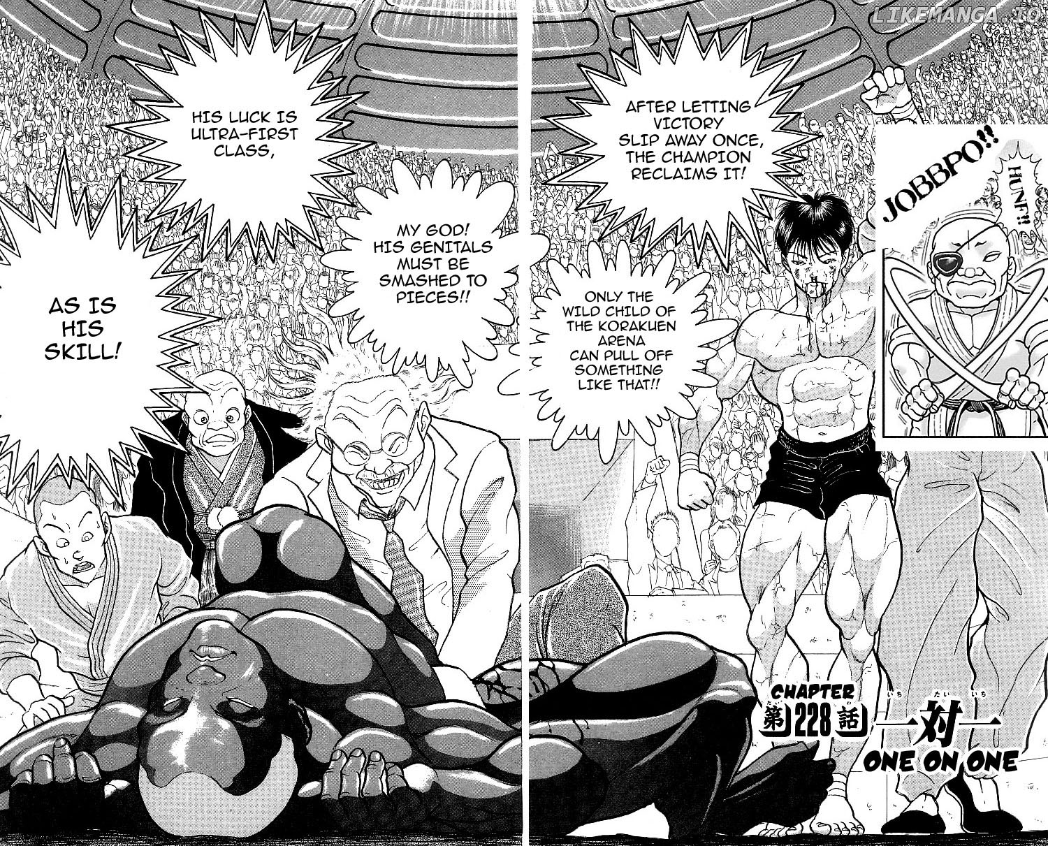 Read Baki the Grappler En Manga Online