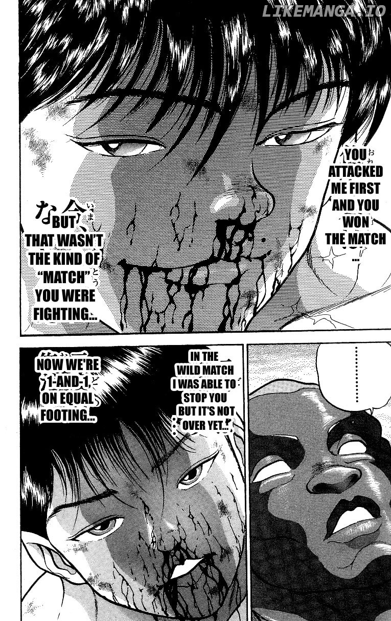 Read Baki the Grappler En Manga Online