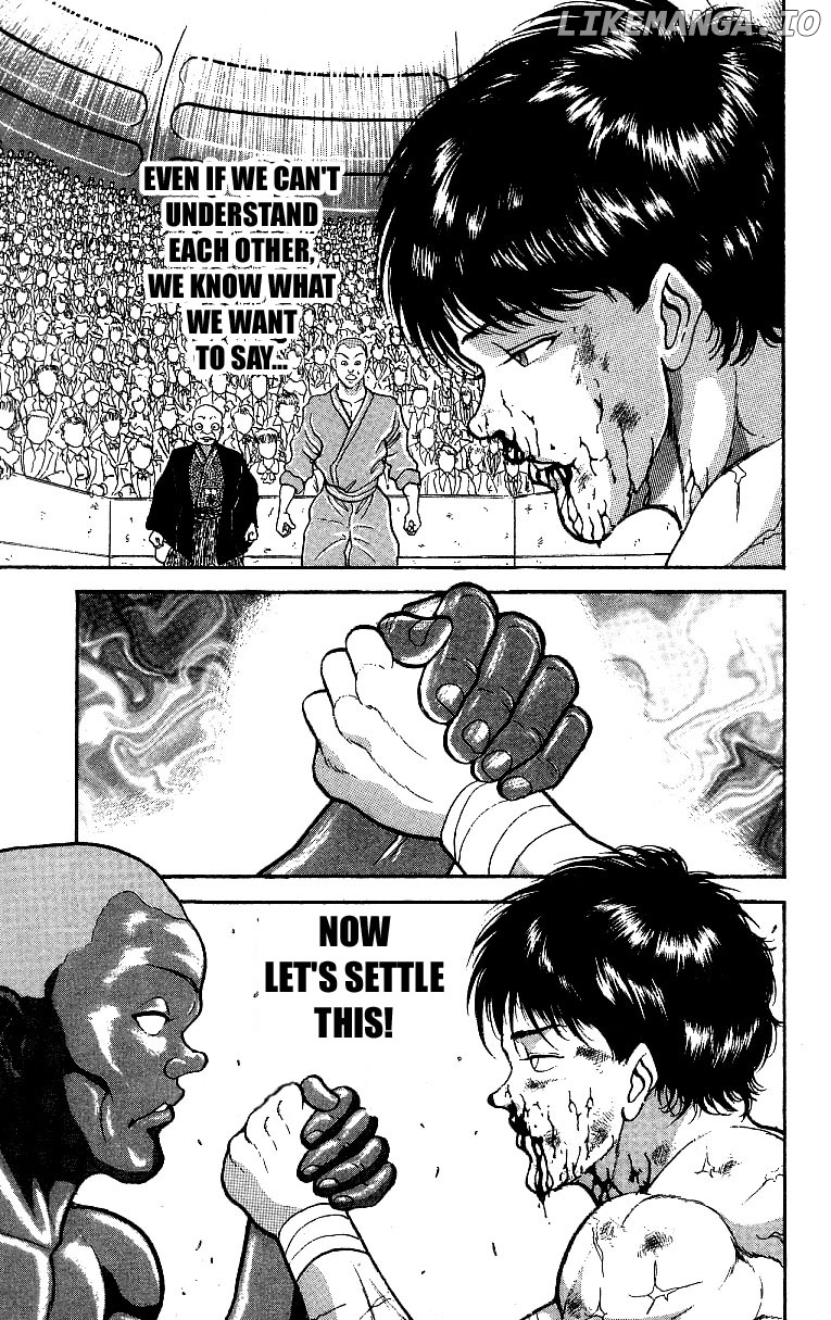 Read Baki the Grappler En Manga Online