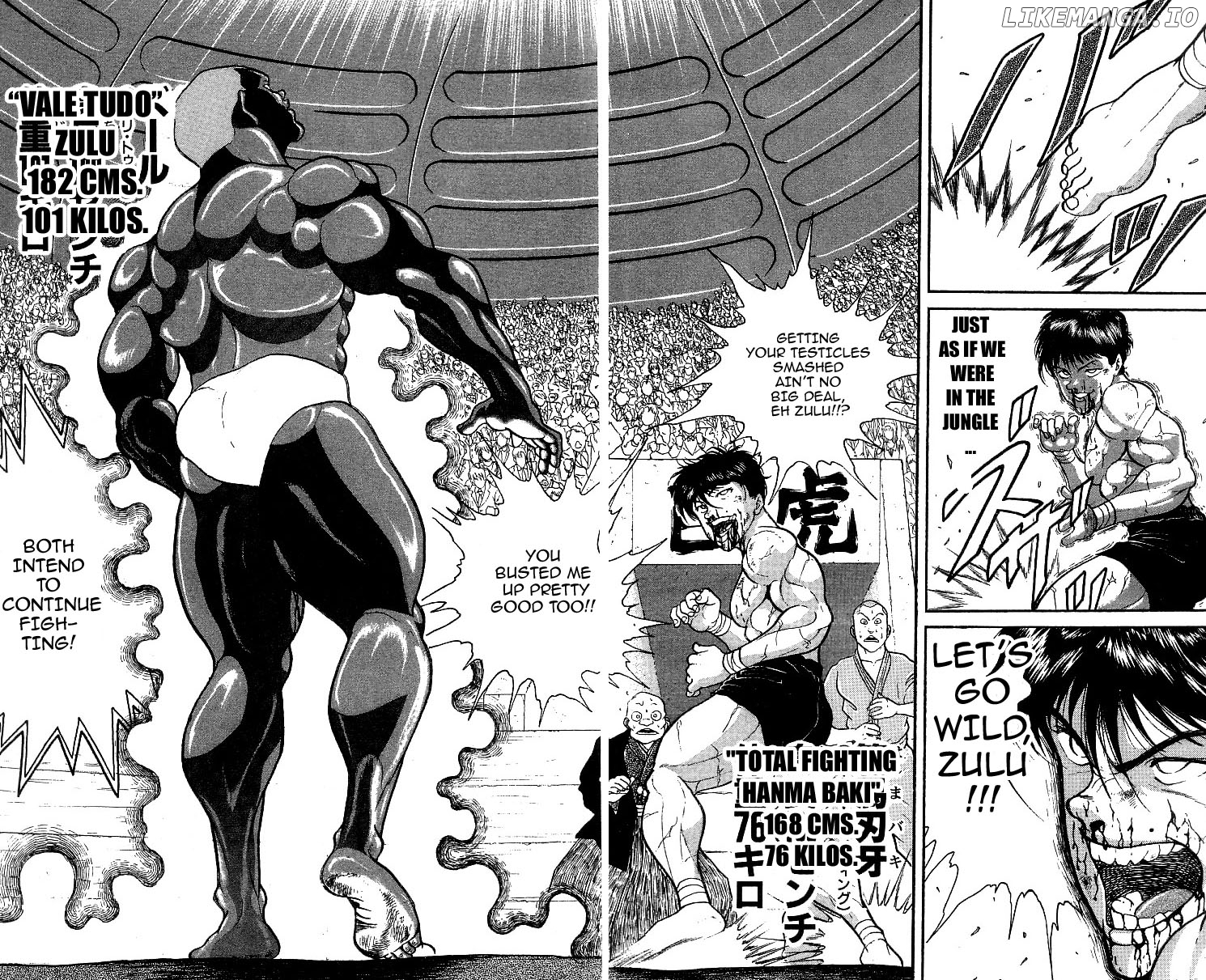 Read Baki the Grappler En Manga Online