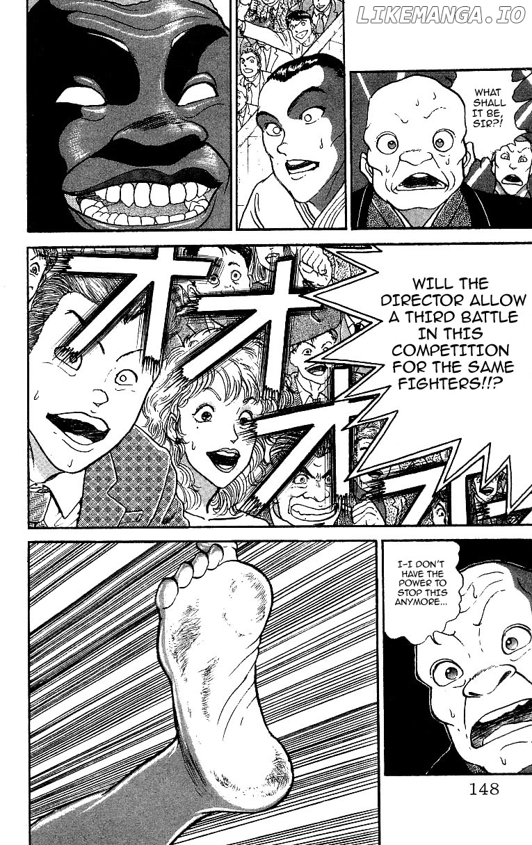 Read Baki the Grappler En Manga Online