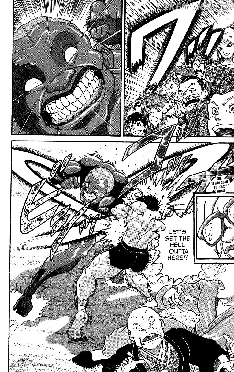 Read Baki the Grappler En Manga Online