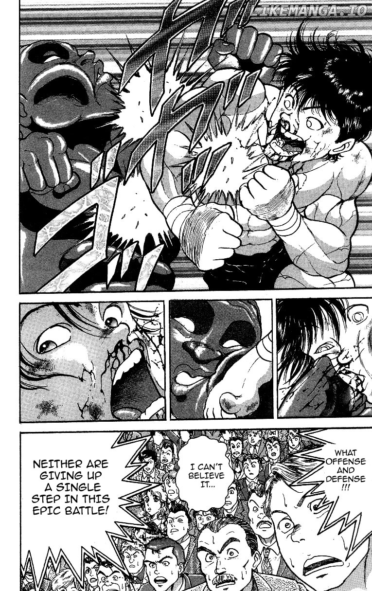 Read Baki the Grappler En Manga Online
