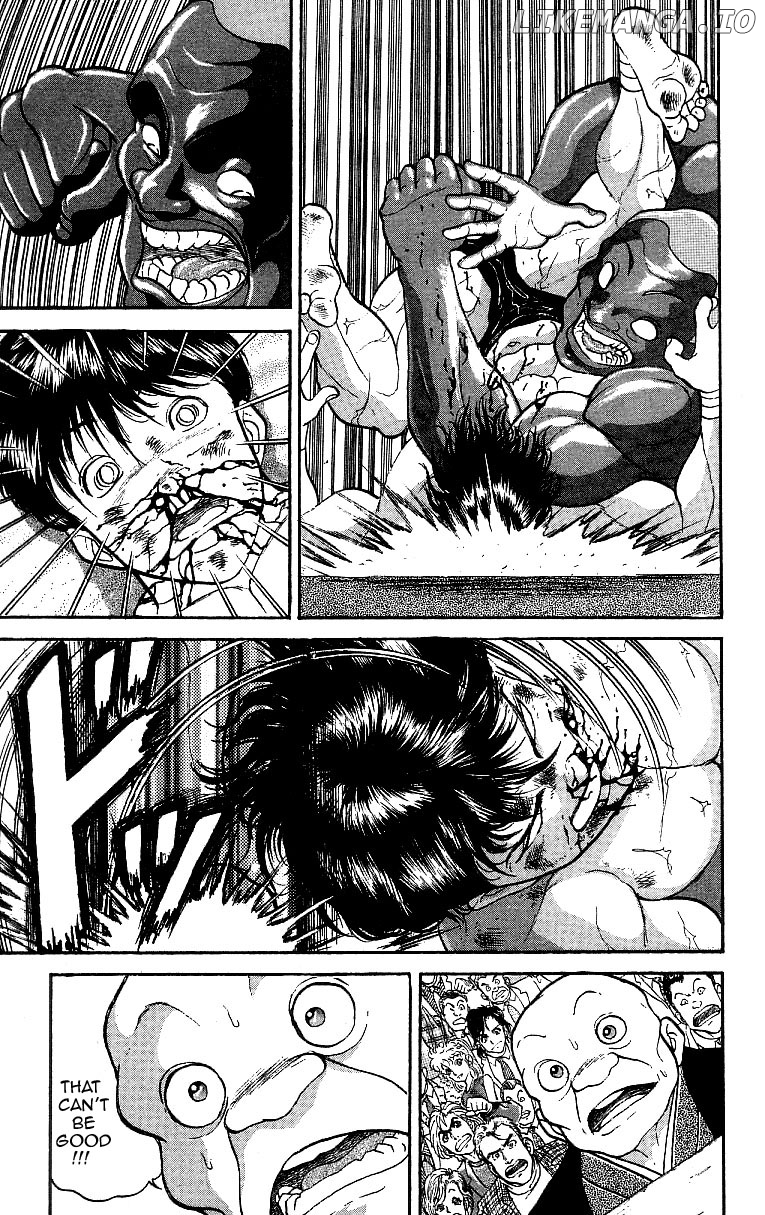 Read Baki the Grappler En Manga Online