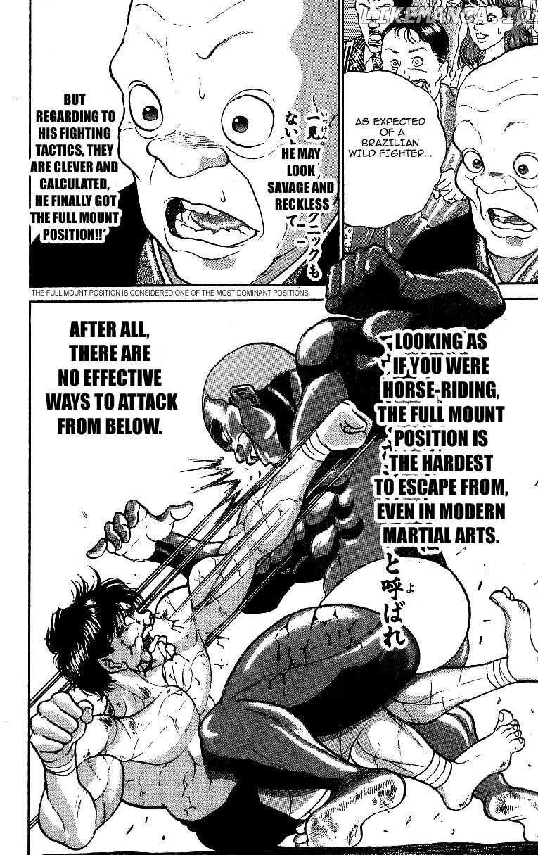 Read Baki the Grappler En Manga Online