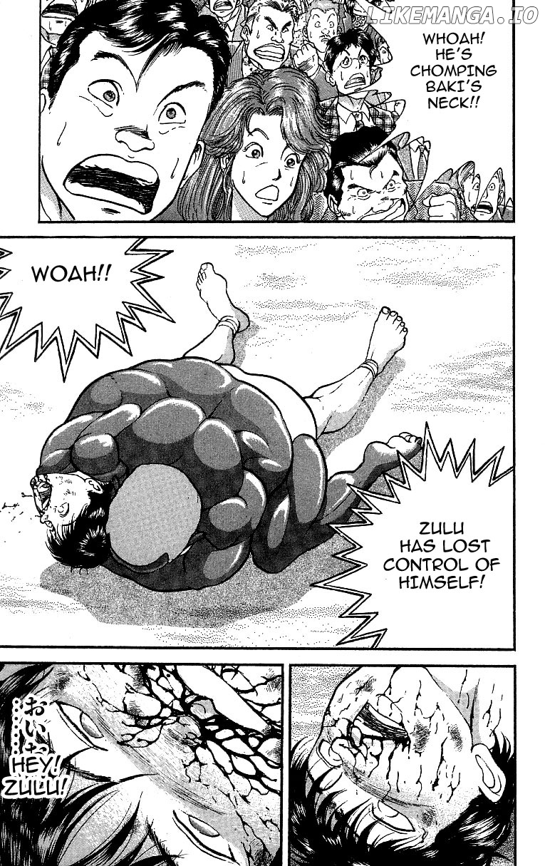 Read Baki the Grappler En Manga Online