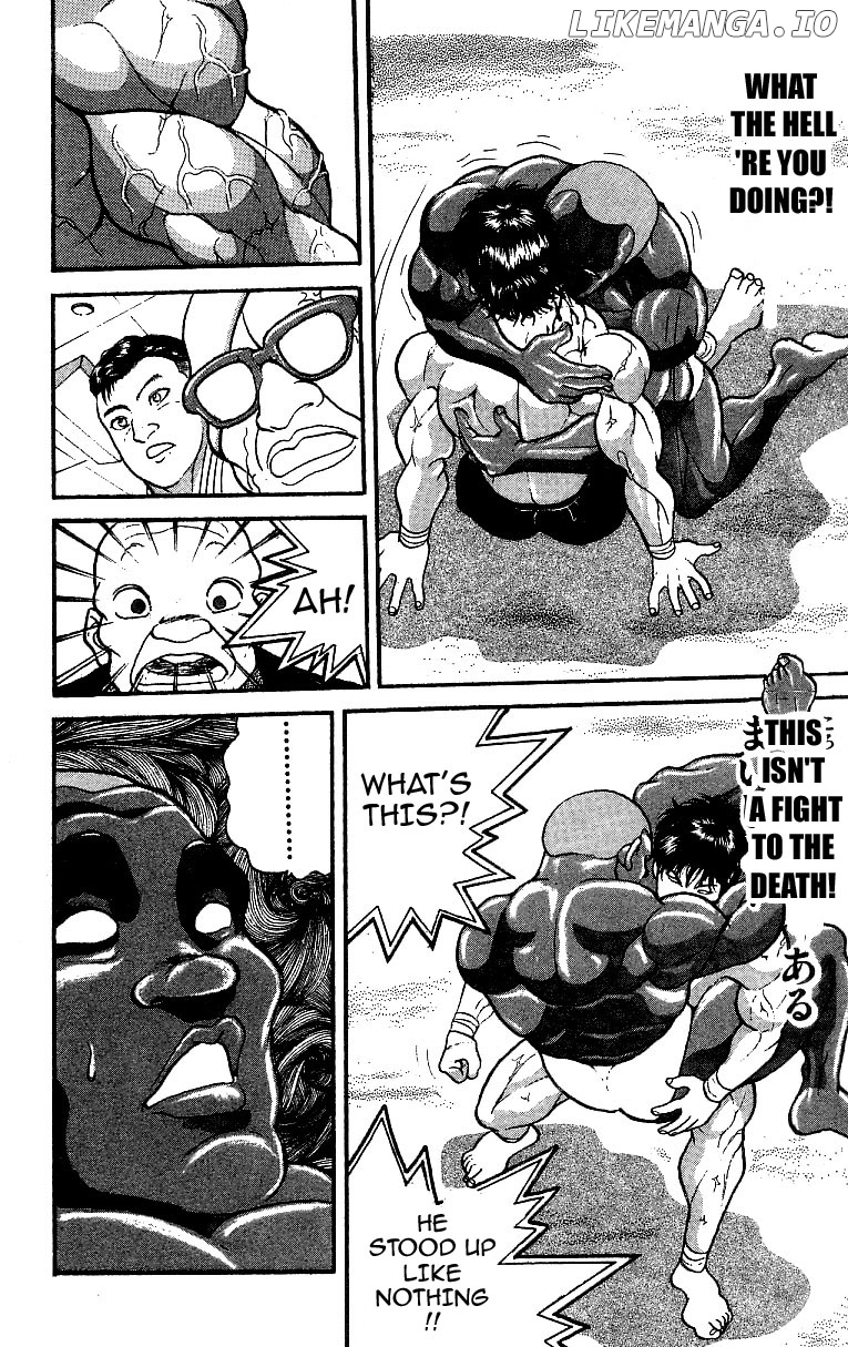 Read Baki the Grappler En Manga Online