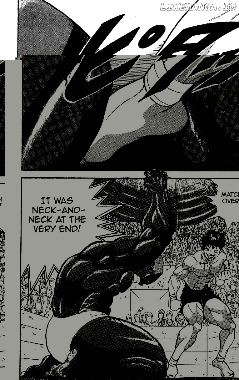 Read Baki the Grappler En Manga Online