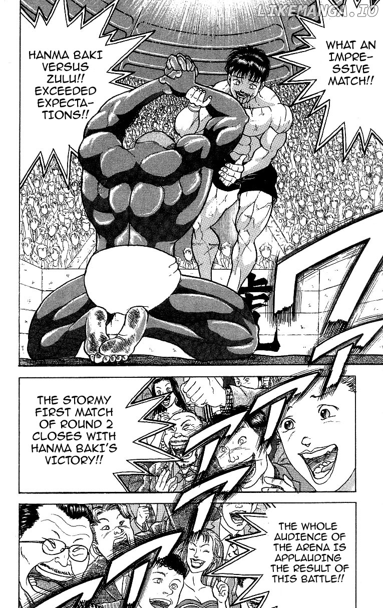 Read Baki the Grappler En Manga Online