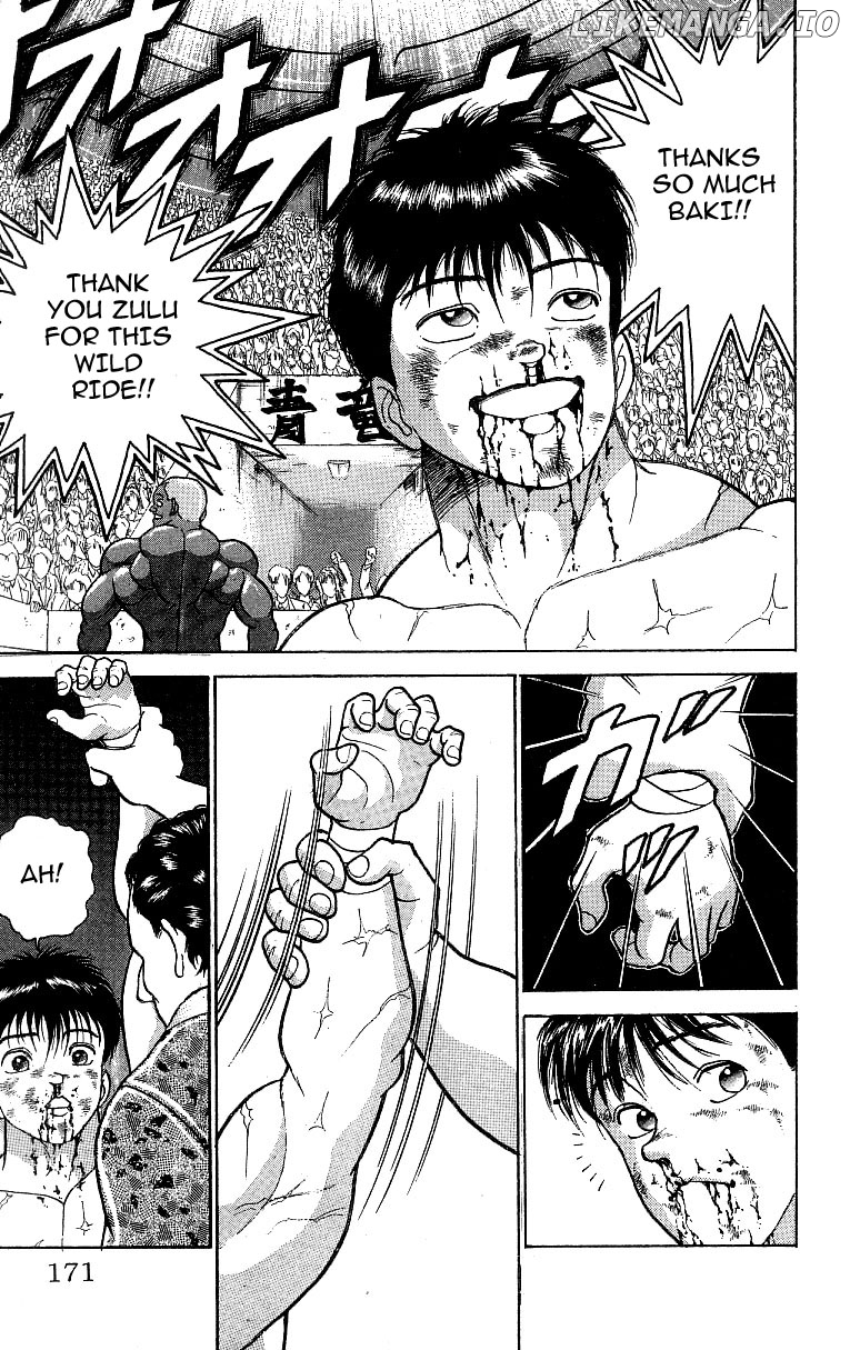 Read Baki the Grappler En Manga Online